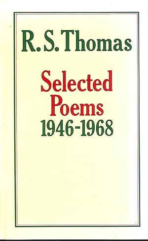 Selected Poems, 1946-68 by R S Thomas