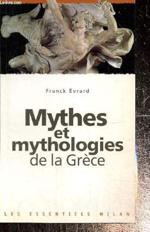 Image du vendeur pour Mythes et mythologies de la Grce mis en vente par Le-Livre