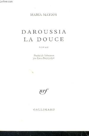 Immagine del venditore per Daroussia La Douce venduto da Le-Livre