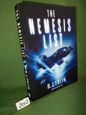 Seller image for THE NEMESIS LIST (Uncorrected Proof) for sale by Jeff 'n' Joys Quality Books