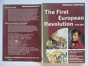 Seller image for The First European Revolution, 1776-1815 for sale by Aucott & Thomas