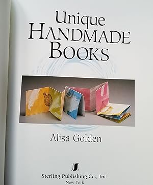 Unique Handmade Books