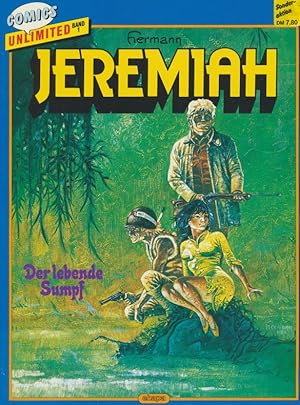 Comics Unlimited, Band 01: Jeremiah - Der lebende Sumpf.