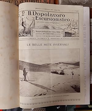 Il Dopolavoro Escursionistico.per un'Ora serena dopo la Fatica. Anno 1929