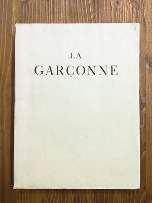 La Garçonne. Quinze eaux-fortes en couleurs gravées par Louis Maccard, d'après les compositions o...