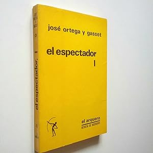 Imagen del vendedor de El espectador. Tomo I a la venta por MAUTALOS LIBRERA