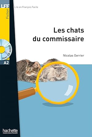 Imagen del vendedor de Les chats du commissaire + cd a la venta por Imosver