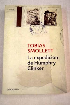 Imagen del vendedor de La expedicin de Humphry Clinker a la venta por Alcan Libros