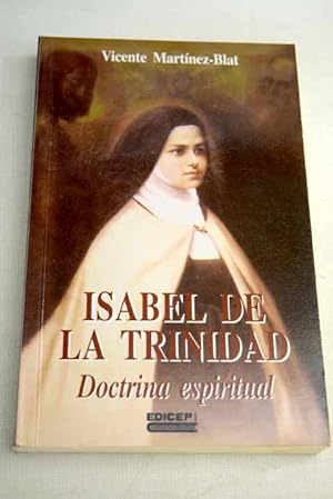 Bild des Verkufers fr Isabel de la Trinidad zum Verkauf von Alcan Libros