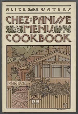 Bild des Verkufers fr Chez Panisse Menu Cookbook zum Verkauf von cookbookjj