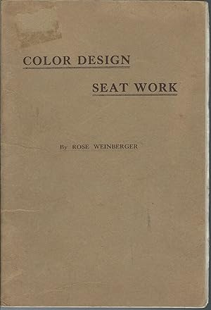 Imagen del vendedor de Color Design Seat Work a la venta por MyLibraryMarket