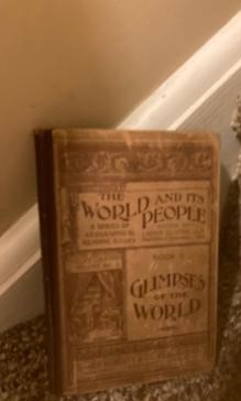 Image du vendeur pour The World and Its People: Book II: Glimpses of the World (Young Folks' Library Volume VI mis en vente par Henry E. Lehrich