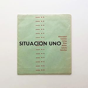 SITUACION UNO poesia n.o.