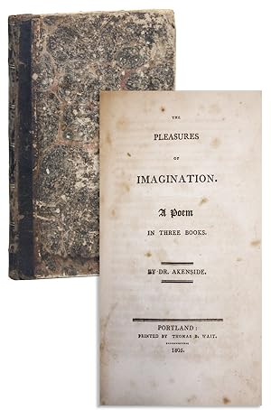 Seller image for Pleasures of Imagination. A Poem in Three Books for sale by Capitol Hill Books, ABAA