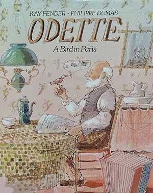 Image du vendeur pour Odette: A Bird in Paris mis en vente par Basket Case Books