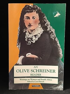 Seller image for An Olive Schreiner Reader; Writings on Women and South Africa for sale by Burton Lysecki Books, ABAC/ILAB