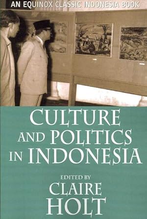 Seller image for Culture and Politics in Indonesia for sale by GreatBookPrices