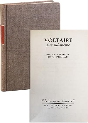Imagen del vendedor de Voltaire par Lui-Mme a la venta por Capitol Hill Books, ABAA