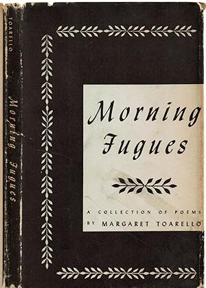 Imagen del vendedor de MORNING FUGUES: A Collection of Poems. a la venta por Blue Mountain Books & Manuscripts, Ltd.