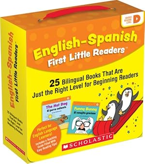 Imagen del vendedor de English-Spanish First Little Readers Guided Reading Level D Parent Pack a la venta por GreatBookPrices