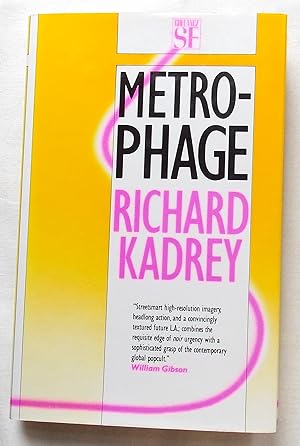 Seller image for Metrophage (A Romance of the Future) for sale by Transformer