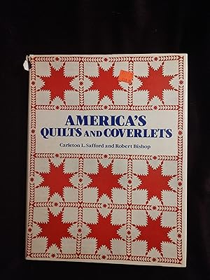 Bild des Verkufers fr AMERICA'S QUILTS AND COVERLETS zum Verkauf von JB's Book Vault
