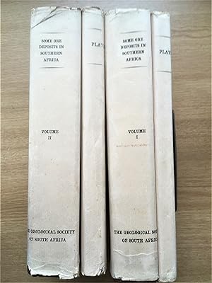THE GEOLOGY OF SOME ORE DEPOSITS IN SOUTHERN AFRICA (2 two-part Volumes)