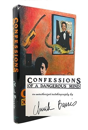 Seller image for CONFESSIONS OF A DANGEROUS MIND Signed 1st for sale by Rare Book Cellar