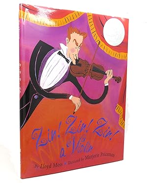 Seller image for ZIN! ZIN! ZIN! A VIOLIN for sale by Rare Book Cellar