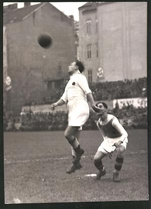 Fotografie Ansicht Wien, Wackerplatz, Fussballspiel Admira gegen Austria 1938