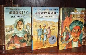 Image du vendeur pour Mud City, The Breadwinner, and Parvana's Journey {All 3 books signed} mis en vente par Foley & Sons Fine Editions