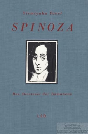 Bild des Verkufers fr Spinoza Das Abenteuer der Immanenz zum Verkauf von Leipziger Antiquariat