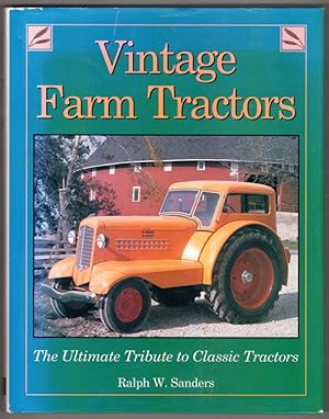 Seller image for Vintage Farm Tractors for sale by Lake Country Books and More