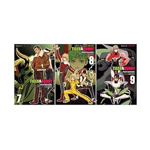 Seller image for MANGA Tiger & Bunny 7-9 TP for sale by Lakeside Books