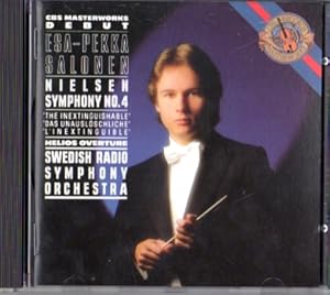 Esa-Pekka Salonen, Swedish Radio Symphony Orchestra, Carl Nielsen Symphony Nr. 4 [CD Nr. MK42093]...