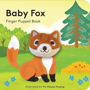 Bild des Verkufers fr Baby Fox : Finger Puppet Book zum Verkauf von GreatBookPrices