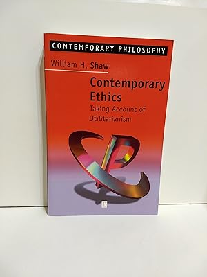 Immagine del venditore per Contemporary Ethics: Taking Account of Utilitarianism venduto da Fleur Fine Books