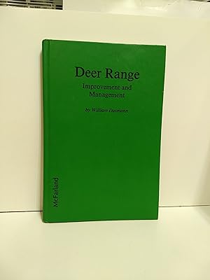 Seller image for Deer Range: Improvement And Management for sale by Fleur Fine Books