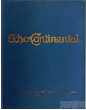 Echo Continental - Jahrgang 1927 - Hefte 1- 8 Jahrgang 15