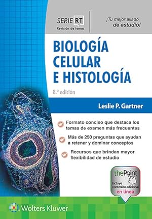 Seller image for Biologa celular e histologa/ Cell Biology and Histology -Language: spanish for sale by GreatBookPrices