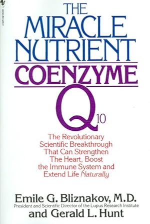 Seller image for Miracle Nutrient : Coenzyme Q10 for sale by GreatBookPrices