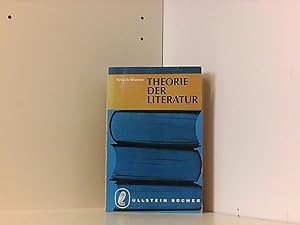 Seller image for Theorie der Literatur. for sale by Book Broker