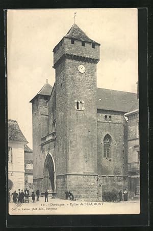 Carte postale Beaumont, L`Eglise