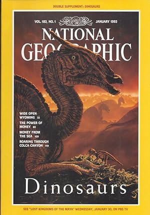 National Geographic: January 1993