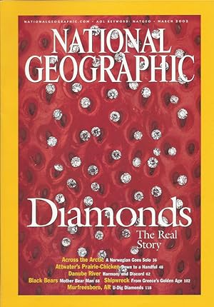 National Geographic: March 2002