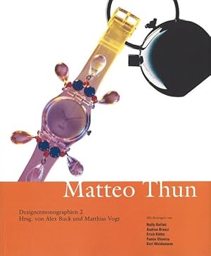 Matteo Thun Designermonographien 2