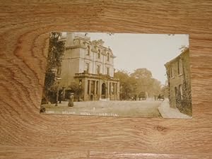 Image du vendeur pour Vintage Postcard: Lord Nelson Hotel Urmston, Lancashire Postmarked 1909 mis en vente par Dublin Bookbrowsers