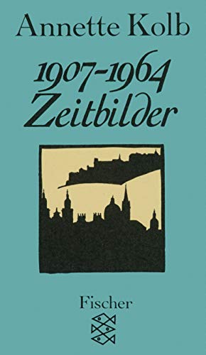Bild des Verkufers fr 1907-1964: Zeitbilder (Fischer Taschenbcher) zum Verkauf von Modernes Antiquariat an der Kyll