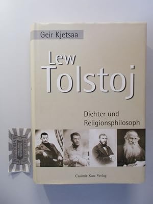 Bild des Verkufers fr Lew Tolstoj : Dichter und Religionsphilosoph. [Aus dem Norweg. von Ute Hempen]. zum Verkauf von Druckwaren Antiquariat