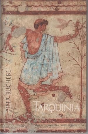 Bild des Verkufers fr Tarquinia - Wandmalereien aus etruskischen Grbern (16 Tafeln) zum Verkauf von Allguer Online Antiquariat